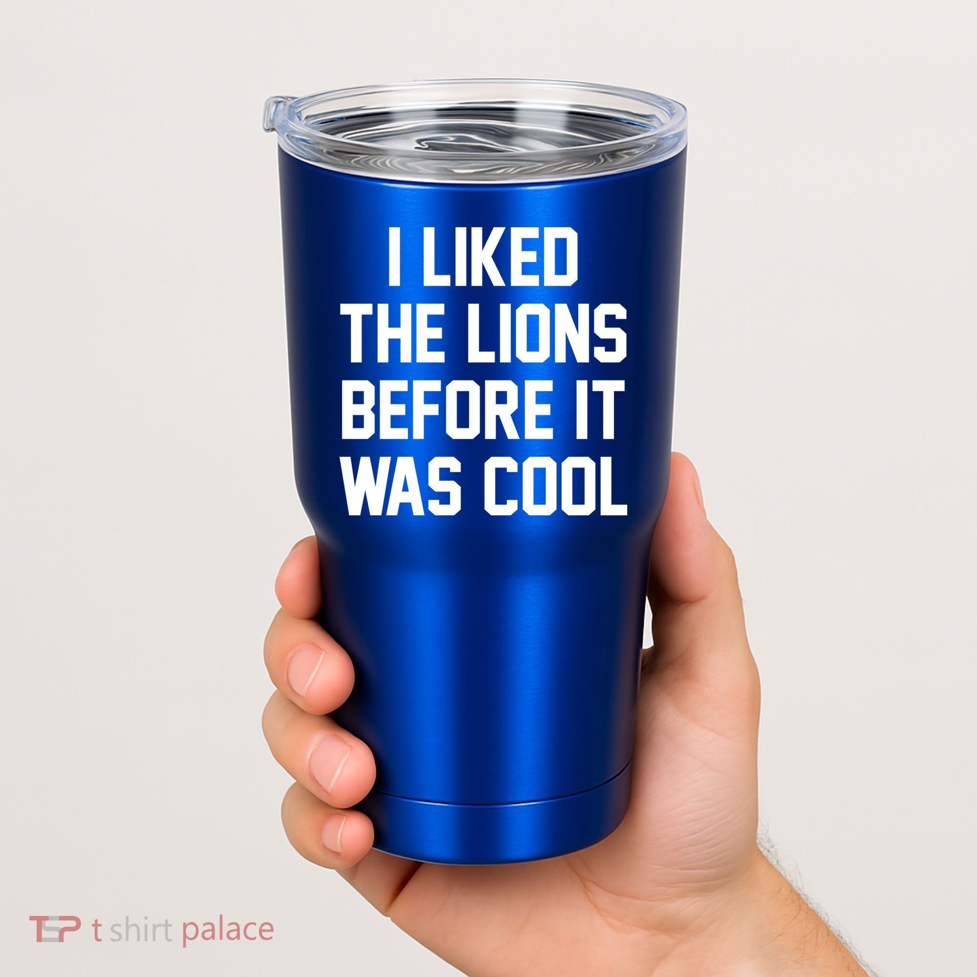 I Liked The Lions Before It Was Cool Funny Tumbler