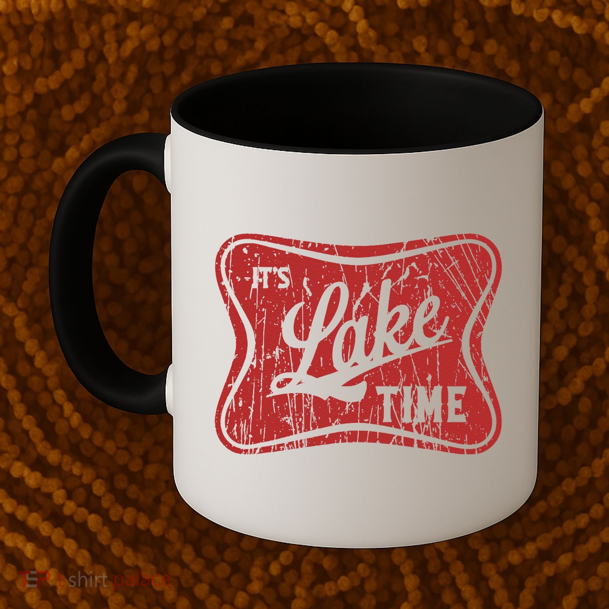 ItS Lake Time Summer Lake Camper Life Coffee Mug