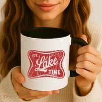 ItS Lake Time Summer Lake Camper Life Coffee Mug thumb 3