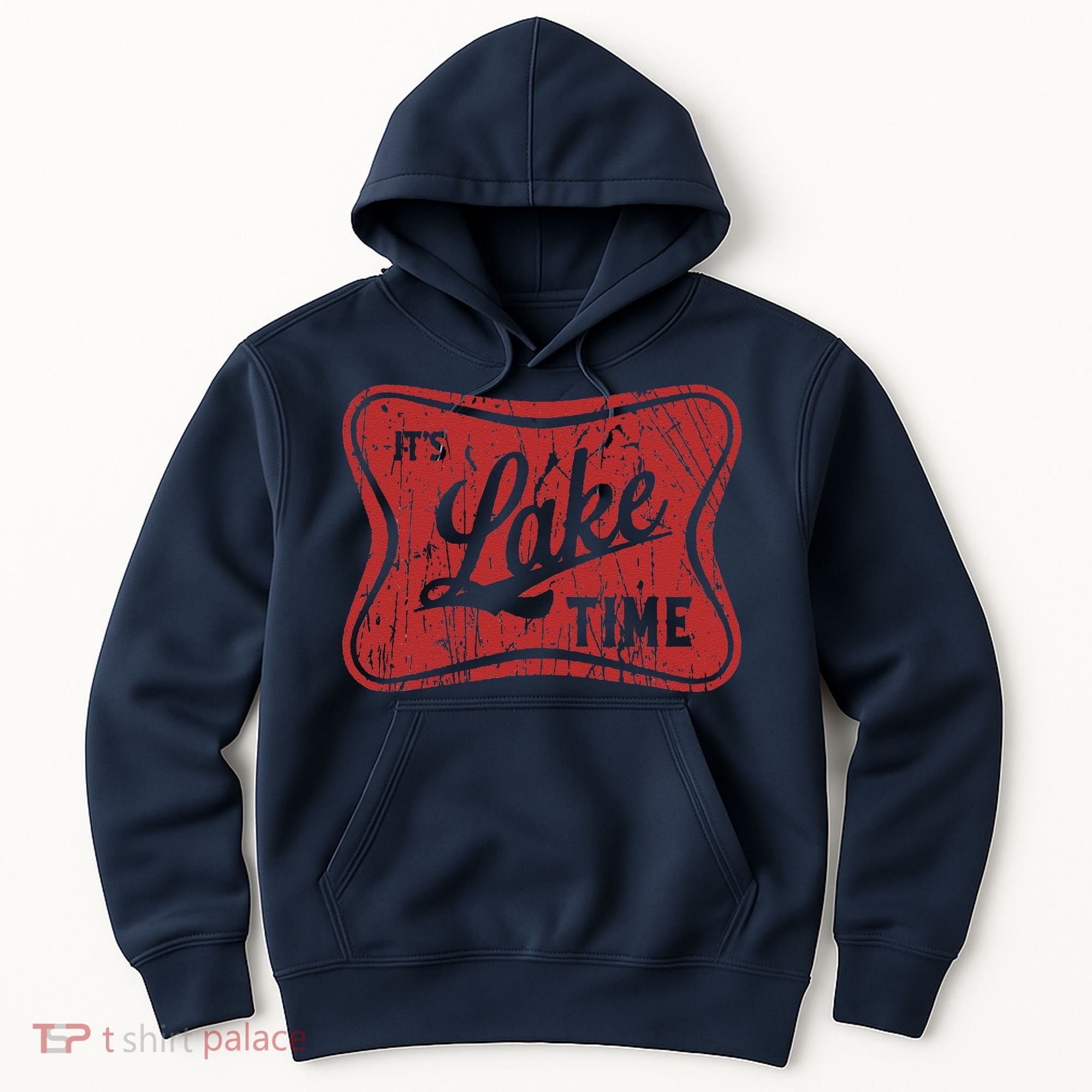 ItS Lake Time Summer Lake Camper Life Hoodie