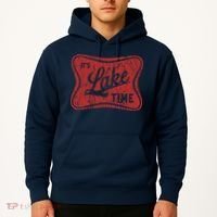 ItS Lake Time Summer Lake Camper Life Hoodie thumb 2