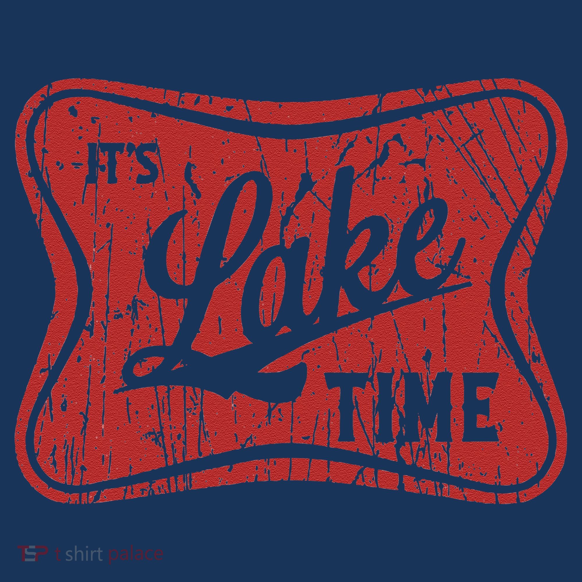 ItS Lake Time Summer Lake Camper Life Long Sleeve Shirt