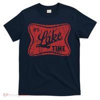 ItS Lake Time Summer Lake Camper Life T-Shirt thumb 0