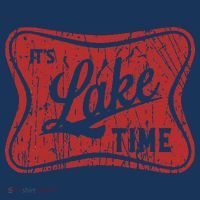 ItS Lake Time Summer Lake Camper Life Coaster thumb 2