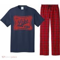 ItS Lake Time Summer Lake Camper Life Pajama Set thumb 0