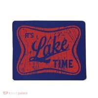 ItS Lake Time Summer Lake Camper Life Mousepad thumb 0