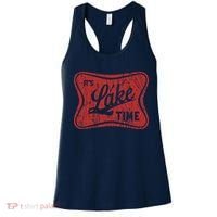 ItS Lake Time Summer Lake Camper Life Women's Tank Top thumb 0