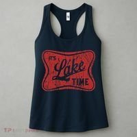 ItS Lake Time Summer Lake Camper Life Women's Tank Top thumb 3
