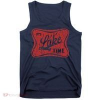 ItS Lake Time Summer Lake Camper Life Tank Top thumb 0