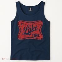 ItS Lake Time Summer Lake Camper Life Tank Top thumb 2