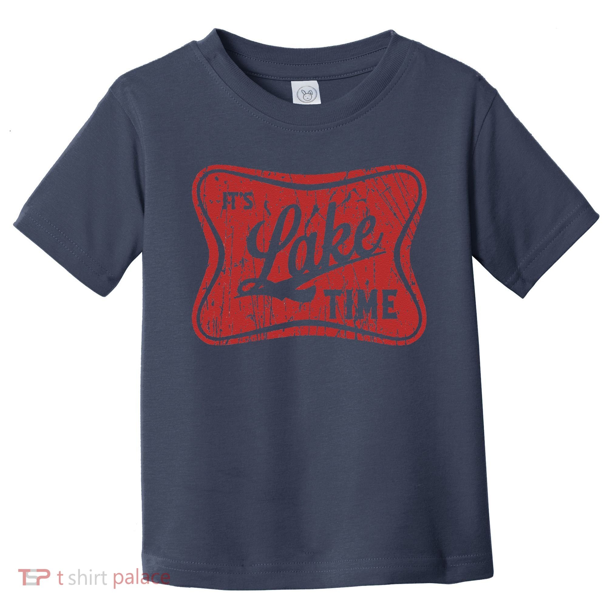 ItS Lake Time Summer Lake Camper Life Toddler T-Shirt