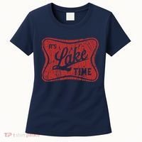 ItS Lake Time Summer Lake Camper Life Women's T-Shirt thumb 0