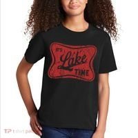 ItS Lake Time Summer Lake Camper Life Kids T-Shirt thumb 2