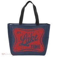 ItS Lake Time Summer Lake Camper Life Tote Bag thumb 0