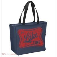 ItS Lake Time Summer Lake Camper Life Tote Bag thumb 2