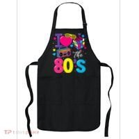 I Love The 80s 80's Party Retro birthday  Apron thumb 0