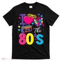 I Love The 80s 80's Party Retro birthday  T-Shirt thumb 0