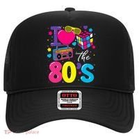 I Love The 80s 80's Party Retro birthday  Hat thumb 0