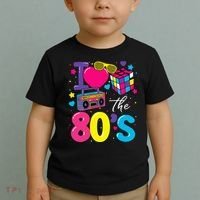 I Love The 80s 80's Party Retro birthday  Toddler T-Shirt thumb 2