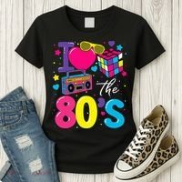 I Love The 80s 80's Party Retro birthday  Women's T-Shirt thumb 3