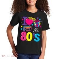 I Love The 80s 80's Party Retro birthday  Kids T-Shirt thumb 2