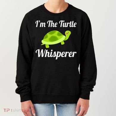 I Love Turtles - Turtle Whisperer Women's Sweatshirt