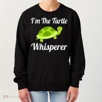 I Love Turtles - Turtle Whisperer Women's Sweatshirt thumb 0