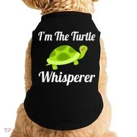 I Love Turtles - Turtle Whisperer Doggie Tank thumb 0