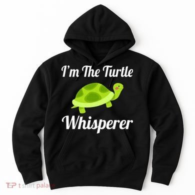 I Love Turtles - Turtle Whisperer Hoodie