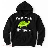 I Love Turtles - Turtle Whisperer Hoodie thumb 0
