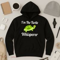 I Love Turtles - Turtle Whisperer Hoodie thumb 3