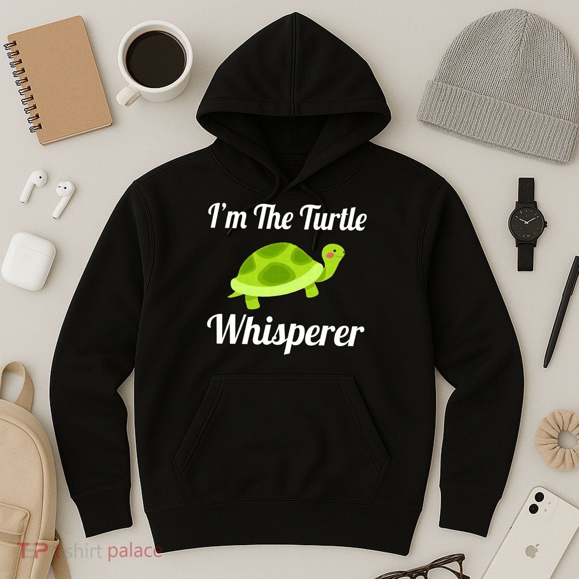 I Love Turtles - Turtle Whisperer Hoodie