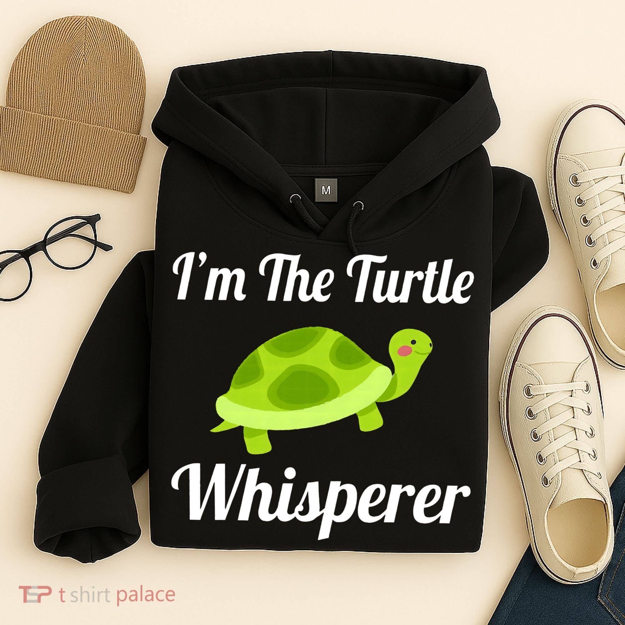 I Love Turtles - Turtle Whisperer Hoodie