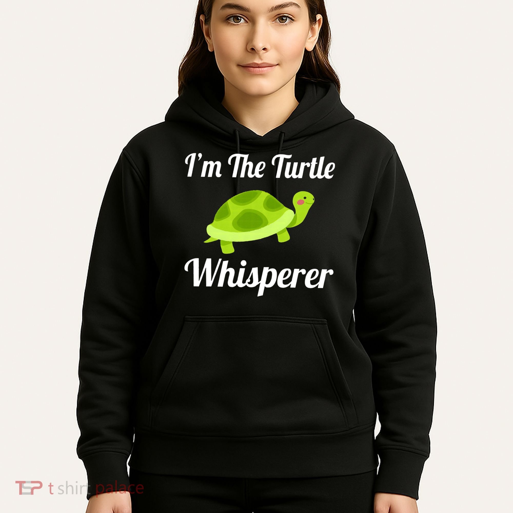 I Love Turtles - Turtle Whisperer Hoodie