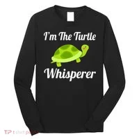 I Love Turtles - Turtle Whisperer Long Sleeve Shirt thumb 0