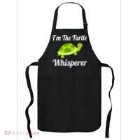 I Love Turtles - Turtle Whisperer Apron thumb 0