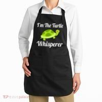 I Love Turtles - Turtle Whisperer Apron thumb 2
