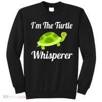 I Love Turtles - Turtle Whisperer Sweatshirt thumb 0