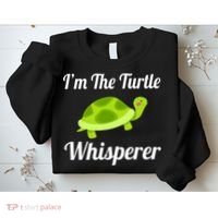 I Love Turtles - Turtle Whisperer Sweatshirt thumb 2