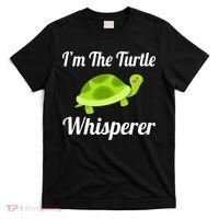 I Love Turtles - Turtle Whisperer T-Shirt thumb 0