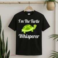 I Love Turtles - Turtle Whisperer T-Shirt thumb 2