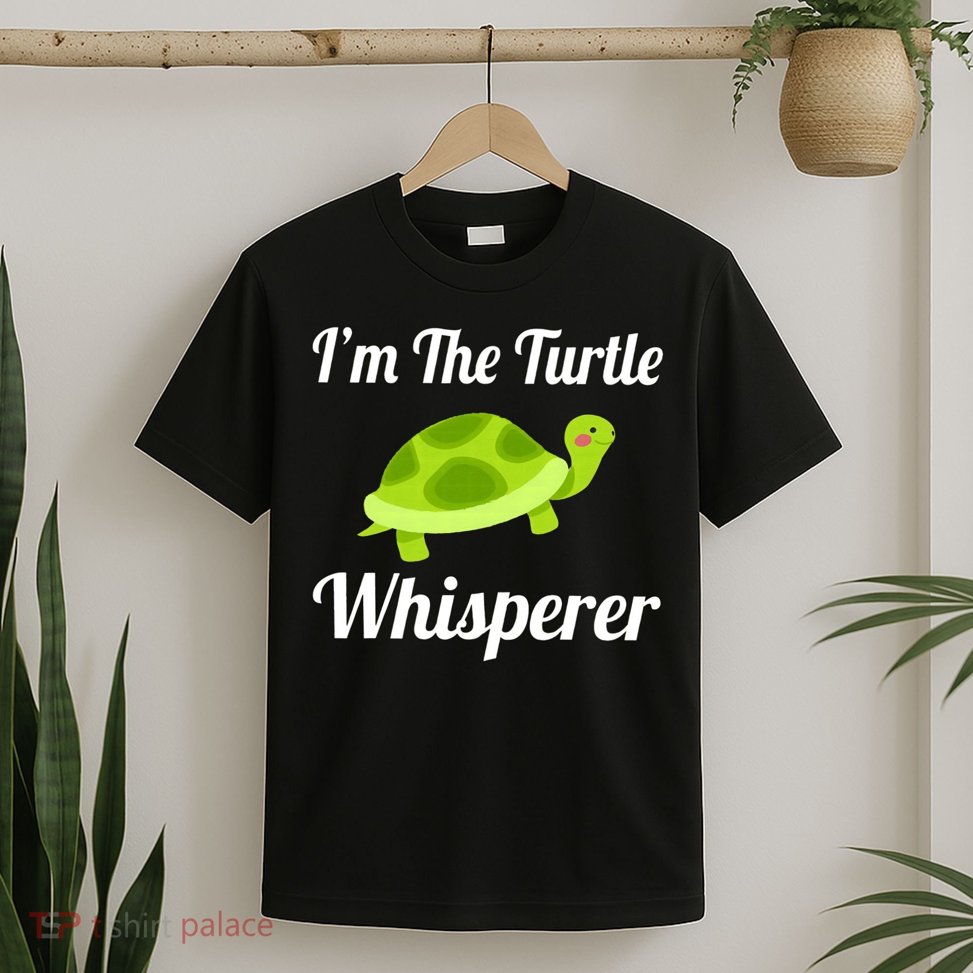 I Love Turtles - Turtle Whisperer T-Shirt