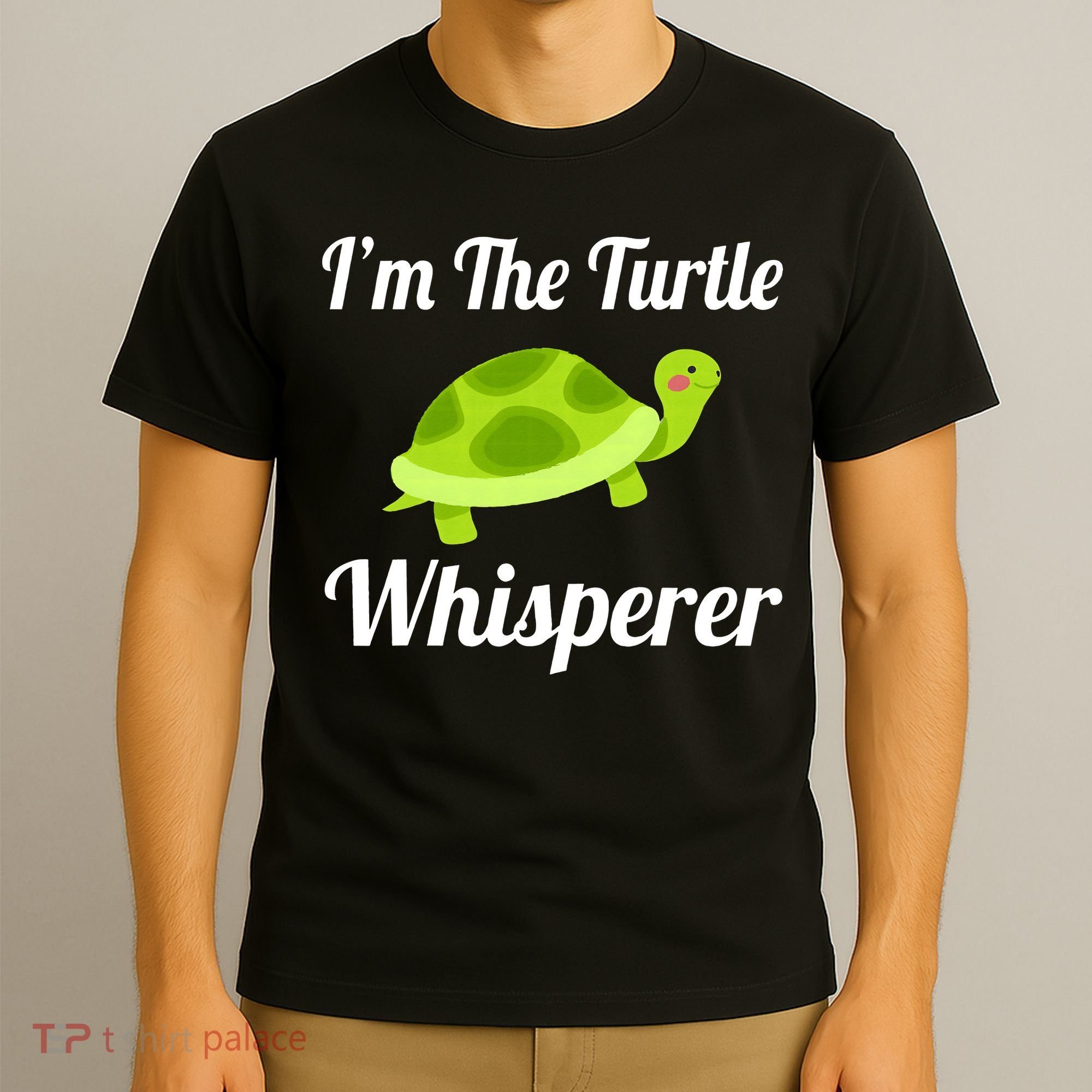 I Love Turtles - Turtle Whisperer T-Shirt