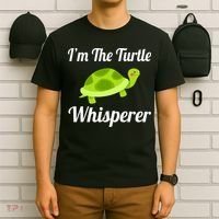 I Love Turtles - Turtle Whisperer T-Shirt thumb 6