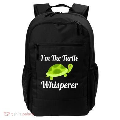 I Love Turtles - Turtle Whisperer Backpack