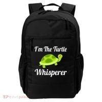 I Love Turtles - Turtle Whisperer Backpack thumb 0