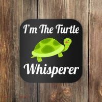 I Love Turtles - Turtle Whisperer Coaster thumb 0