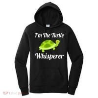 I Love Turtles - Turtle Whisperer Women's Hoodie thumb 0