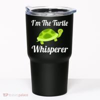 I Love Turtles - Turtle Whisperer Tumbler thumb 0