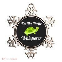 I Love Turtles - Turtle Whisperer Ornament thumb 0